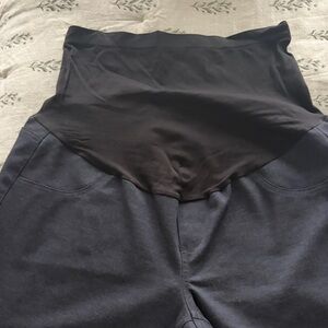 a:glow Maternity Pants in Navy